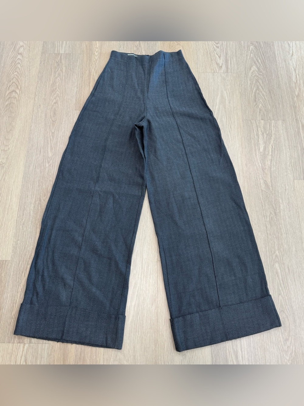 Ripley Radar Wide Leg High Waist Trousers - Black
